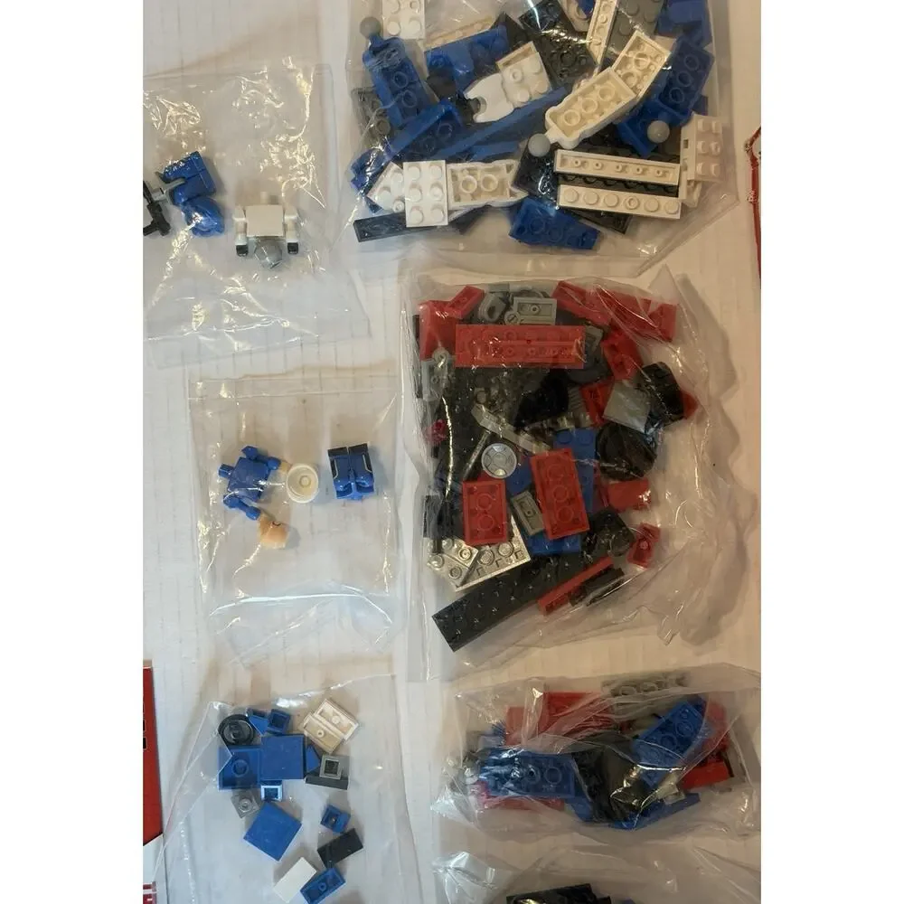 KRE-O Hasbro Transformers Optimus Prime & Mirage (209 Pieces) FREE SHIPPING